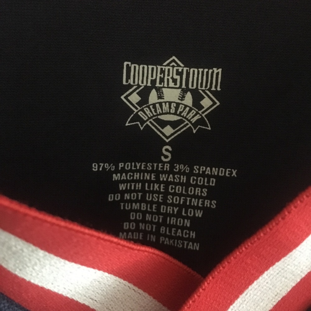 Polyester baseball jersey